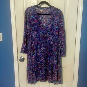 Lilly Pulitzer Dress (Purple) XXL